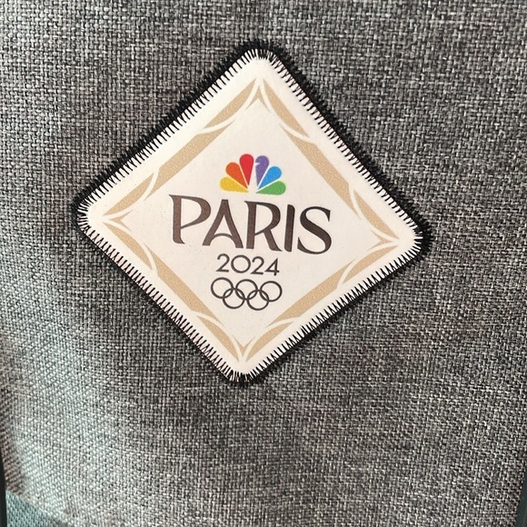 Olympics Paris Gray Flip Top Backpack main image 5
